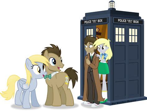 doctor whoves|derpy hooves personality.